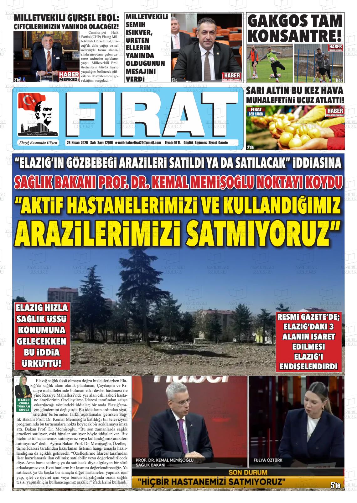 Elazig Firatgazetesi 28.04.2026