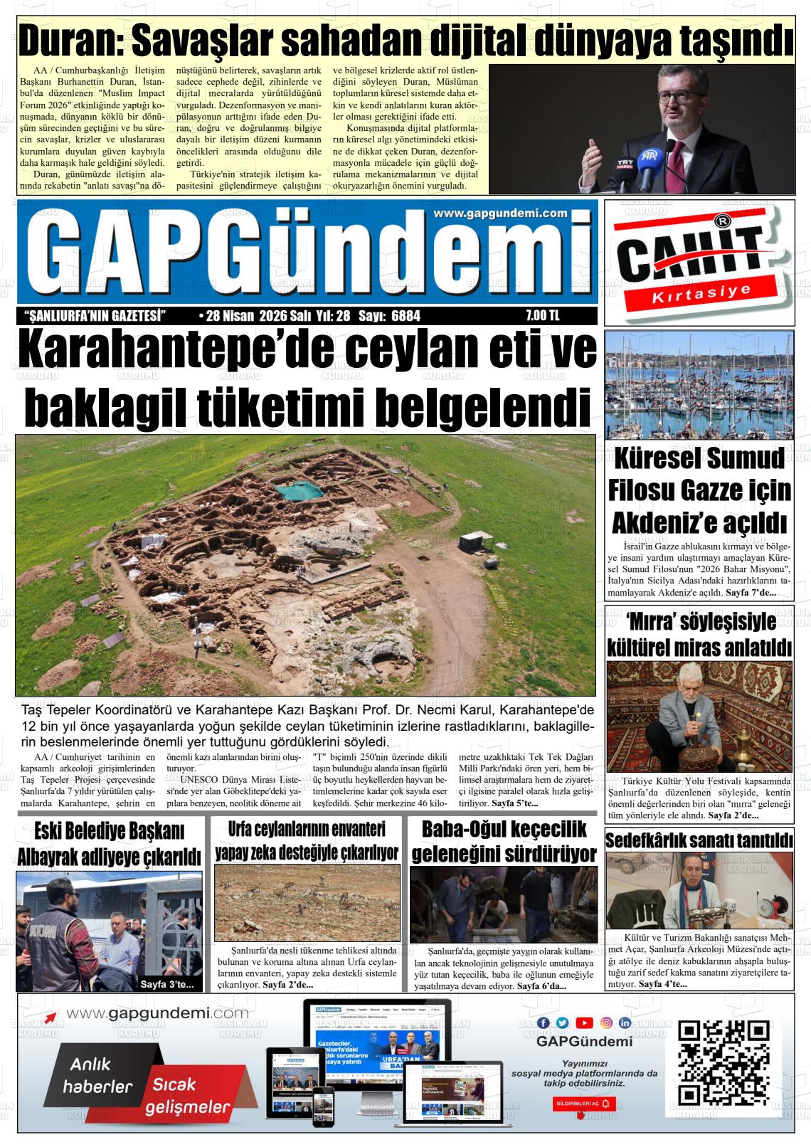 Sanliurfa Gapgundemi 28.04.2026