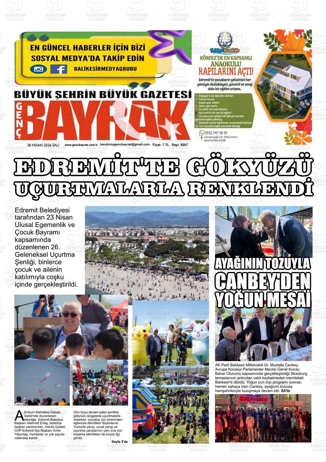 Balikesir Gencbayrak 28.04.2026