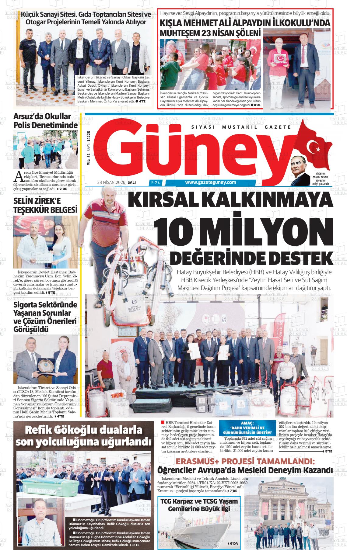 Mersin Guney 28.04.2026