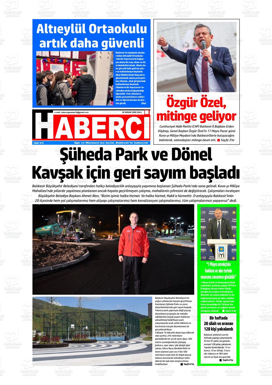 Mersin Haberci 28.04.2026