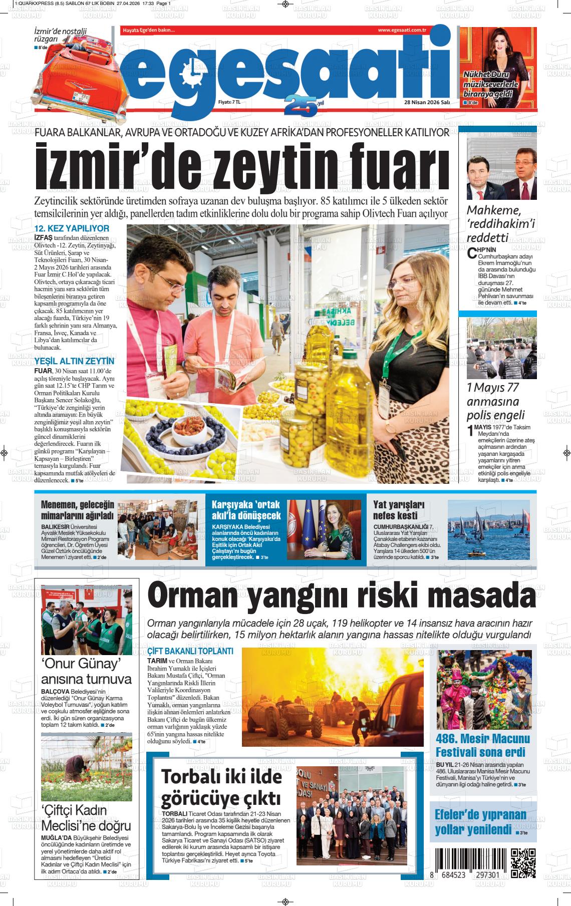 Izmir Haberekspres 28.04.2026