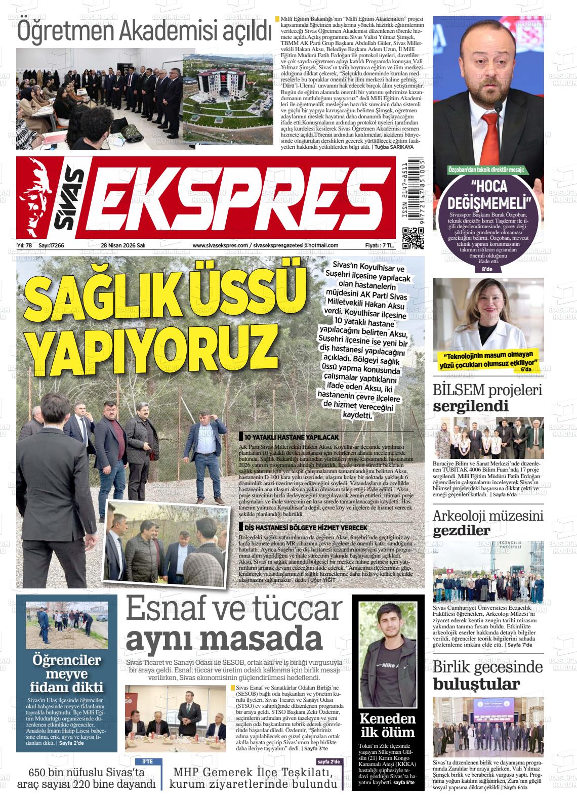 Sivas Hadiselerlehakikat 28.04.2026