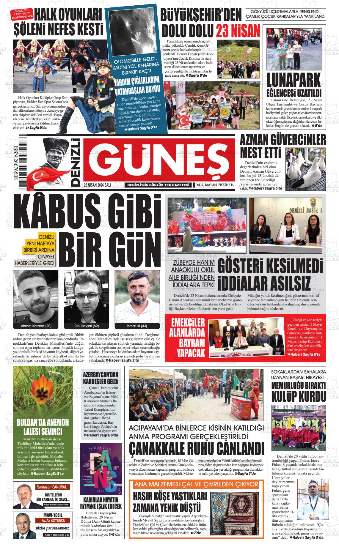 Denizli Hizmet 28.04.2026