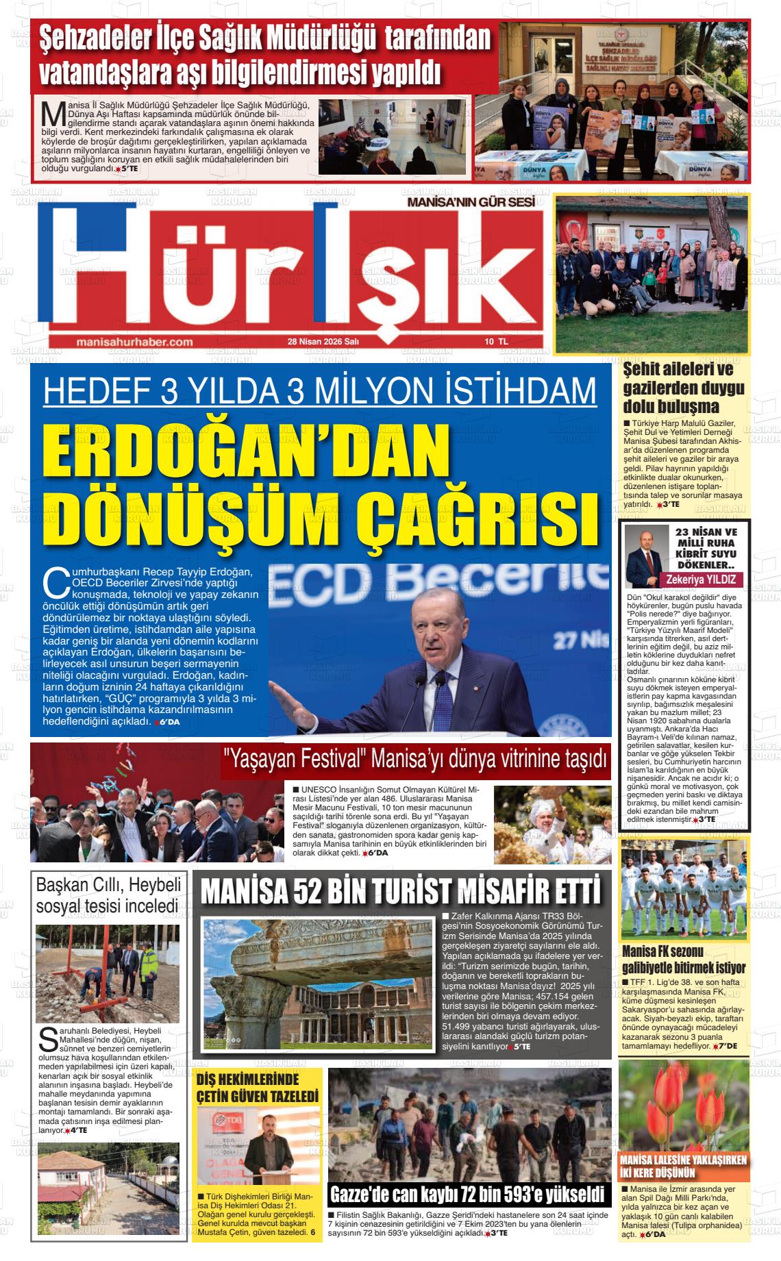 Manisa Hurisik 28.04.2026