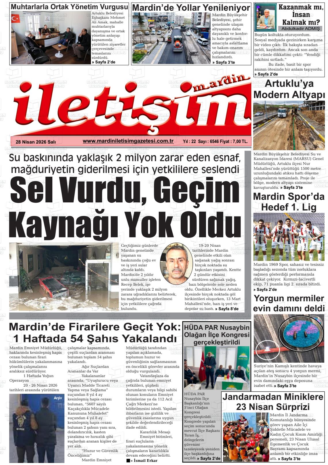Mardin Iletisim 28.04.2026