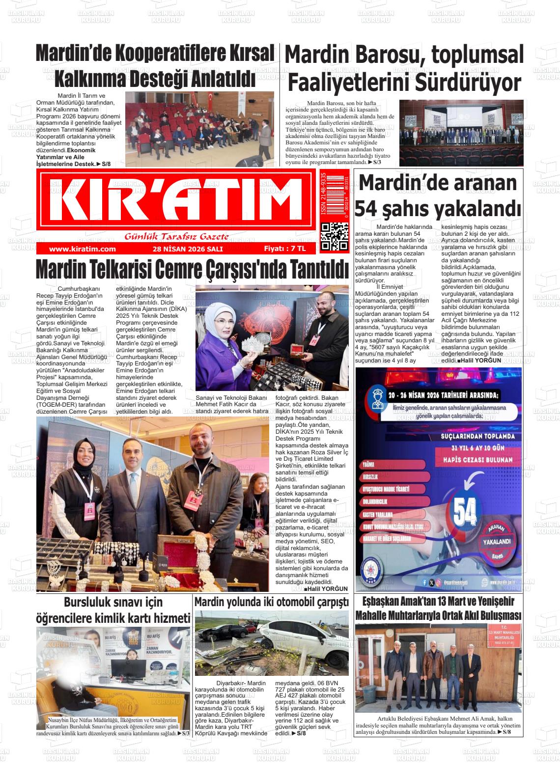 Mardin Kiratim 28.04.2026