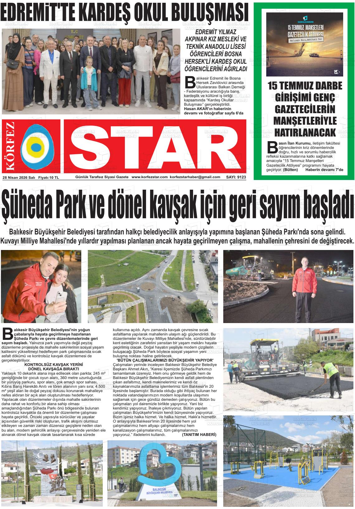 Balikesir Korfezstar 28.04.2026