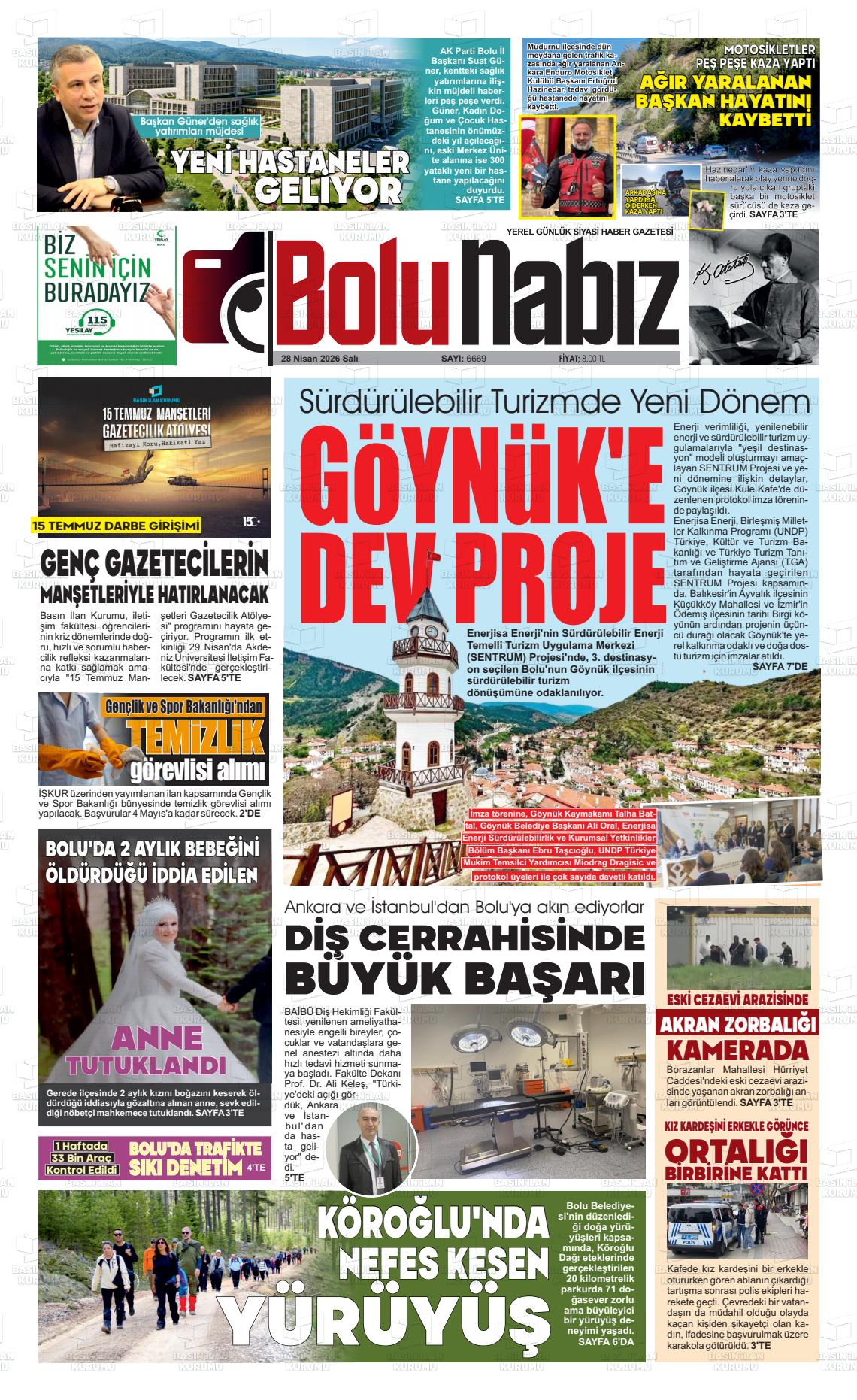 Bolu Koroglu 28.04.2026