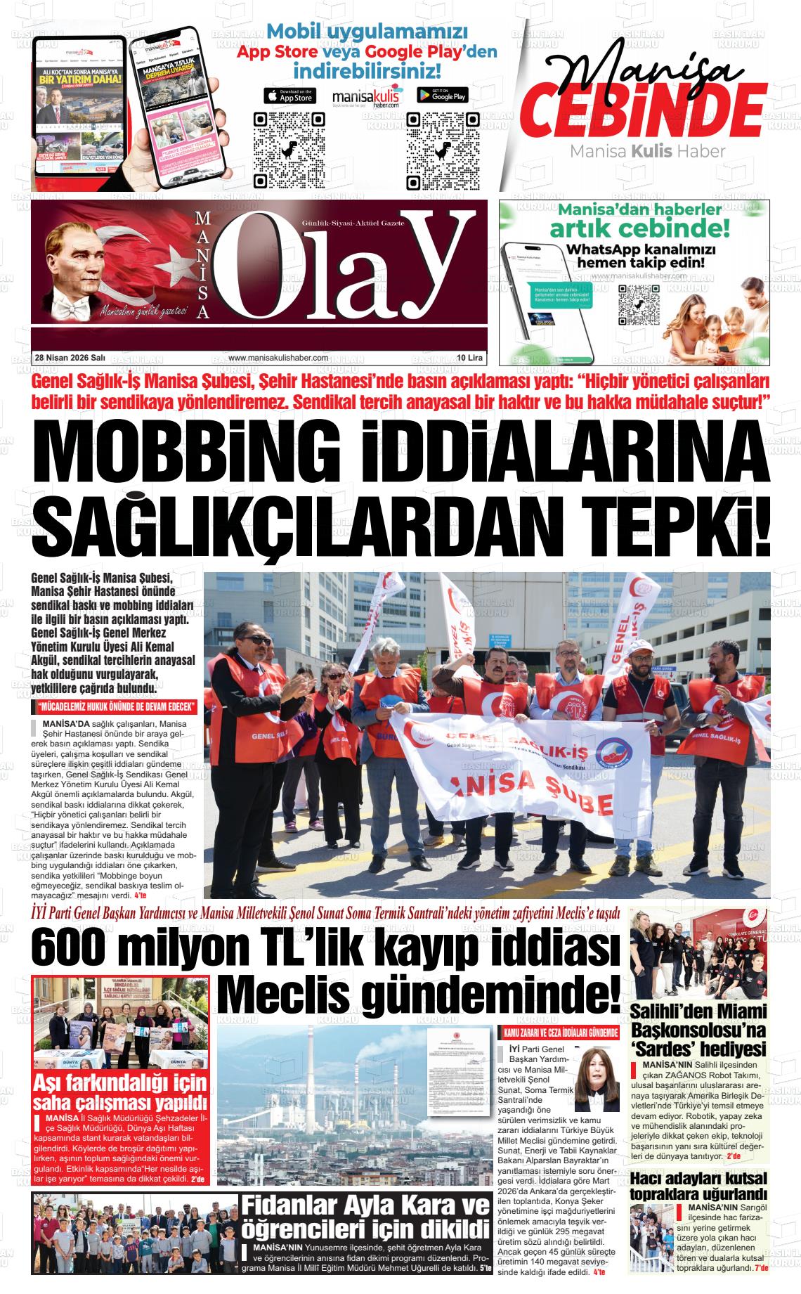 Manisa Olay 28.04.2026