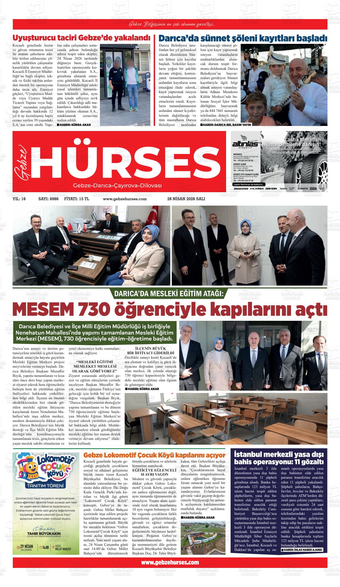 Kocaeli Marmaragebze 28.04.2026