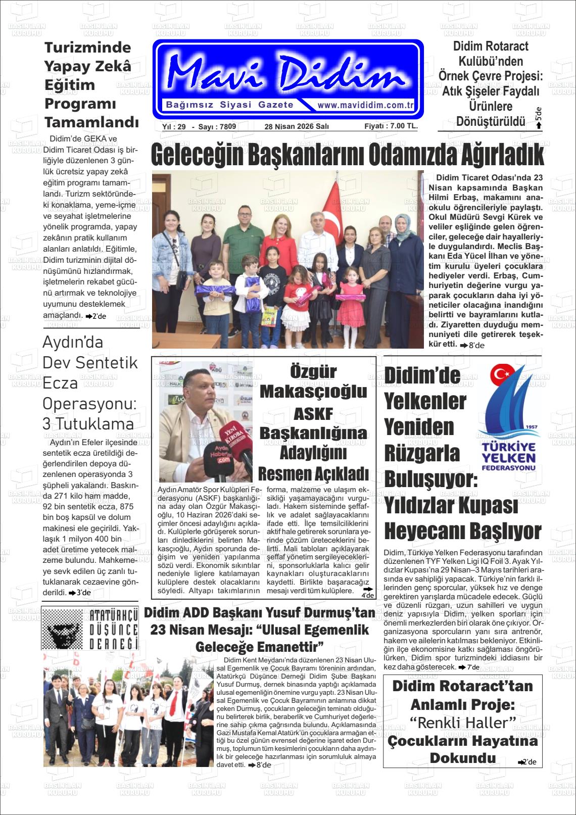 Aydin Mavididim 28.04.2026
