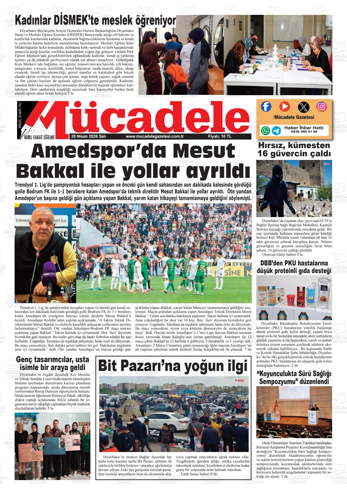 Diyarbakir Mucadele 28.04.2026