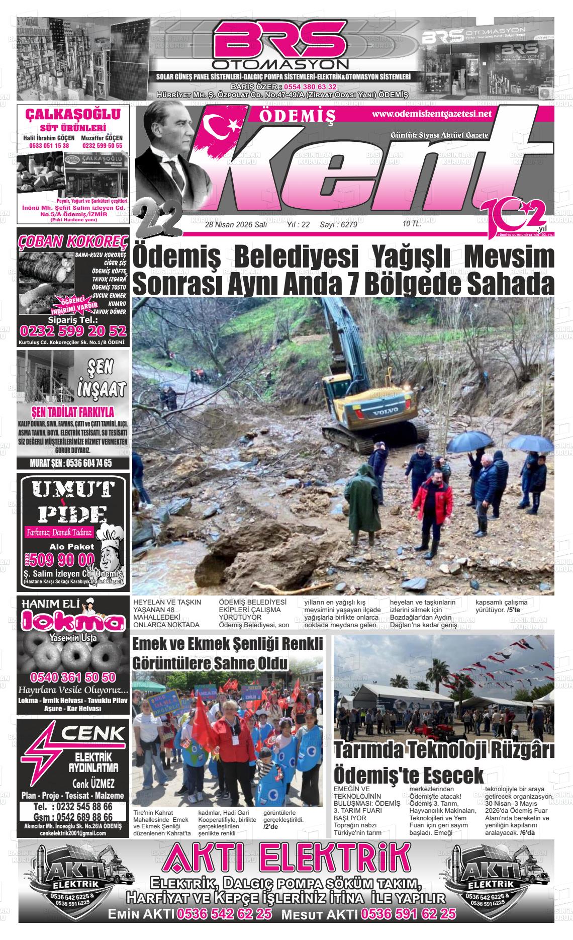 Izmir Odemiskent 28.04.2026