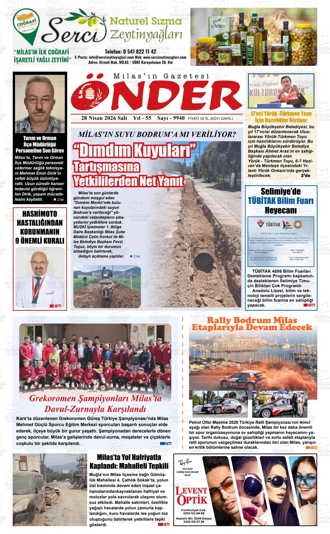 Mugla Onder 28.04.2026