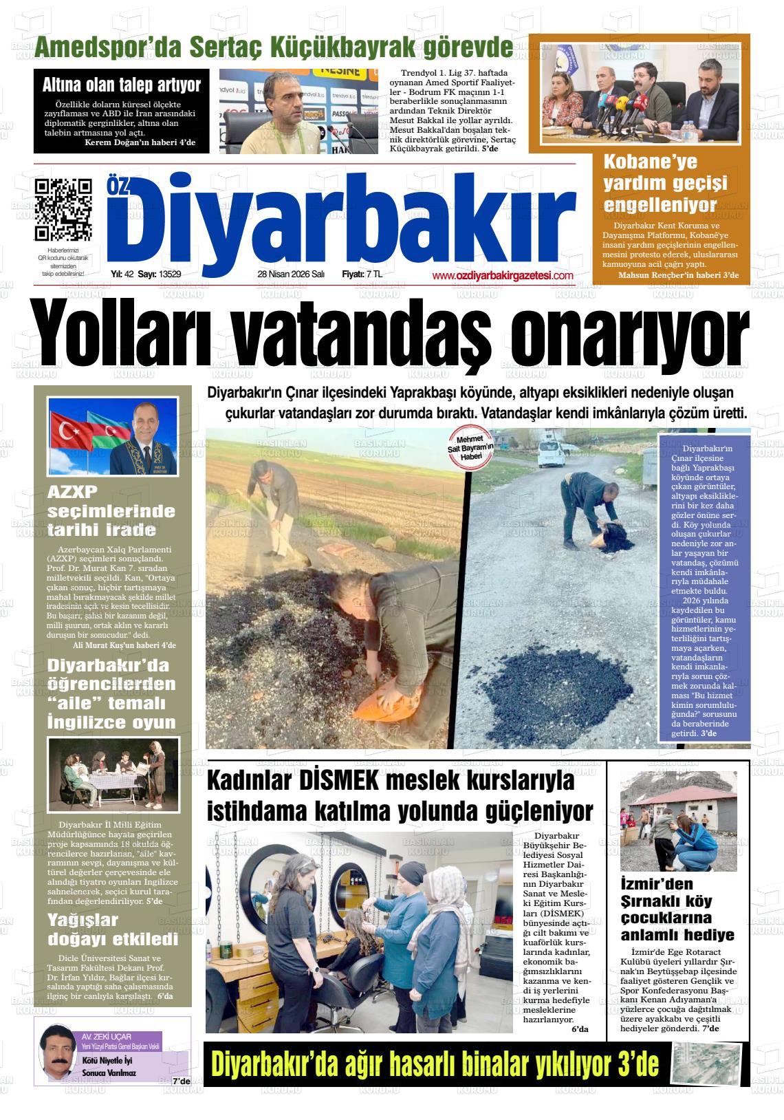 Diyarbakir Oz 28.04.2026