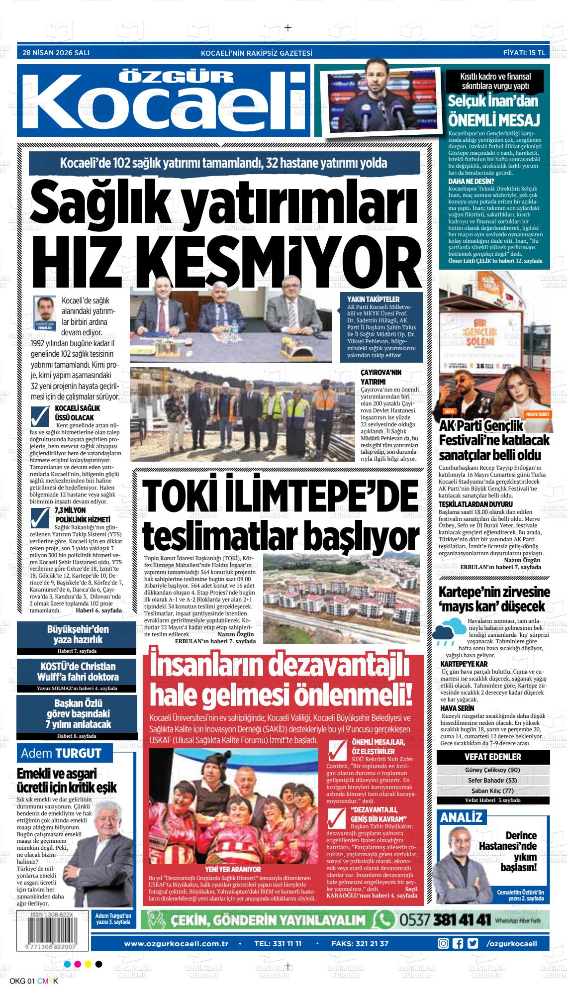 Kocaeli Ozgur 28.04.2026