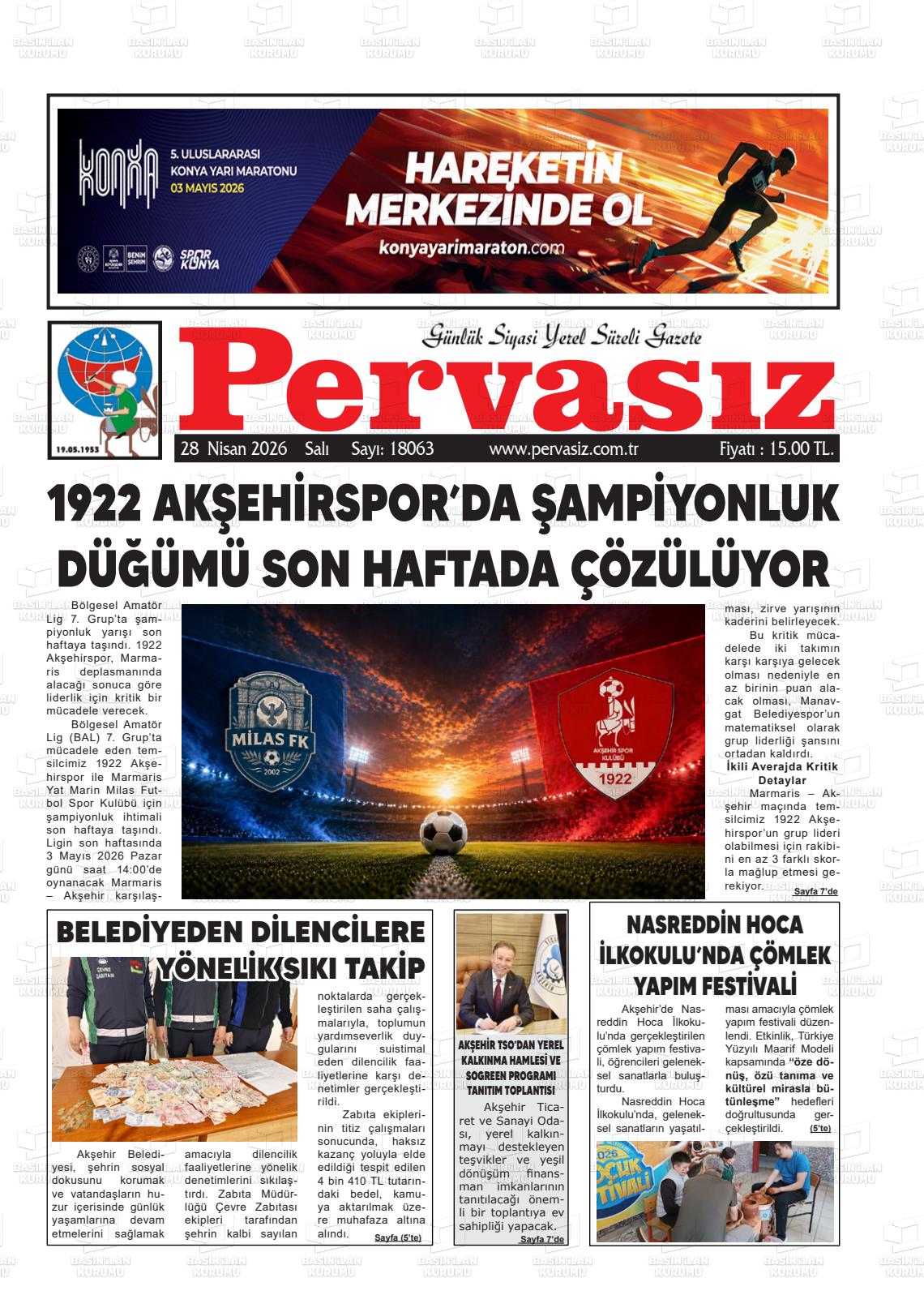 Konya Pervasiz 28.04.2026