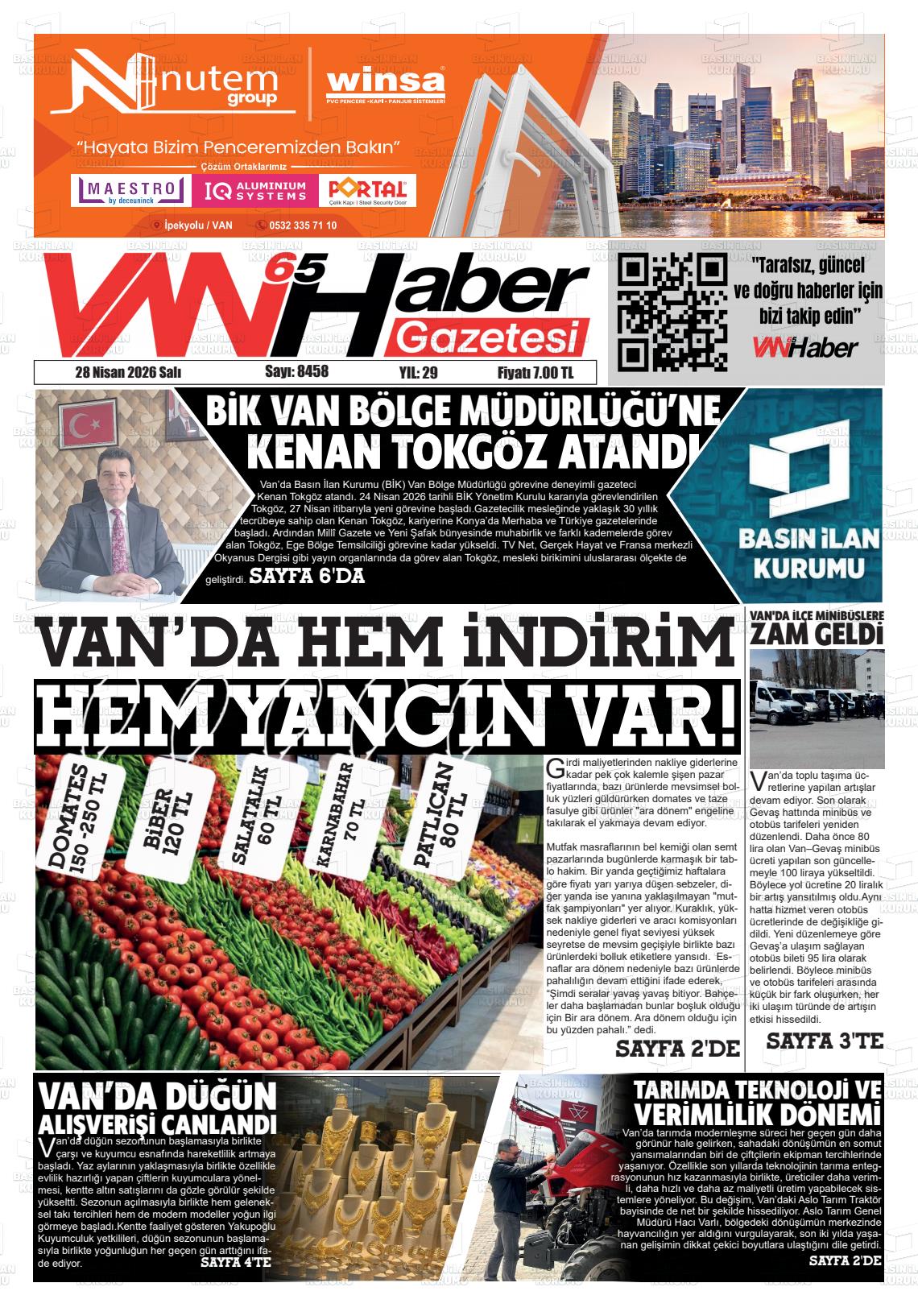 Van Prestijhaber 28.04.2026