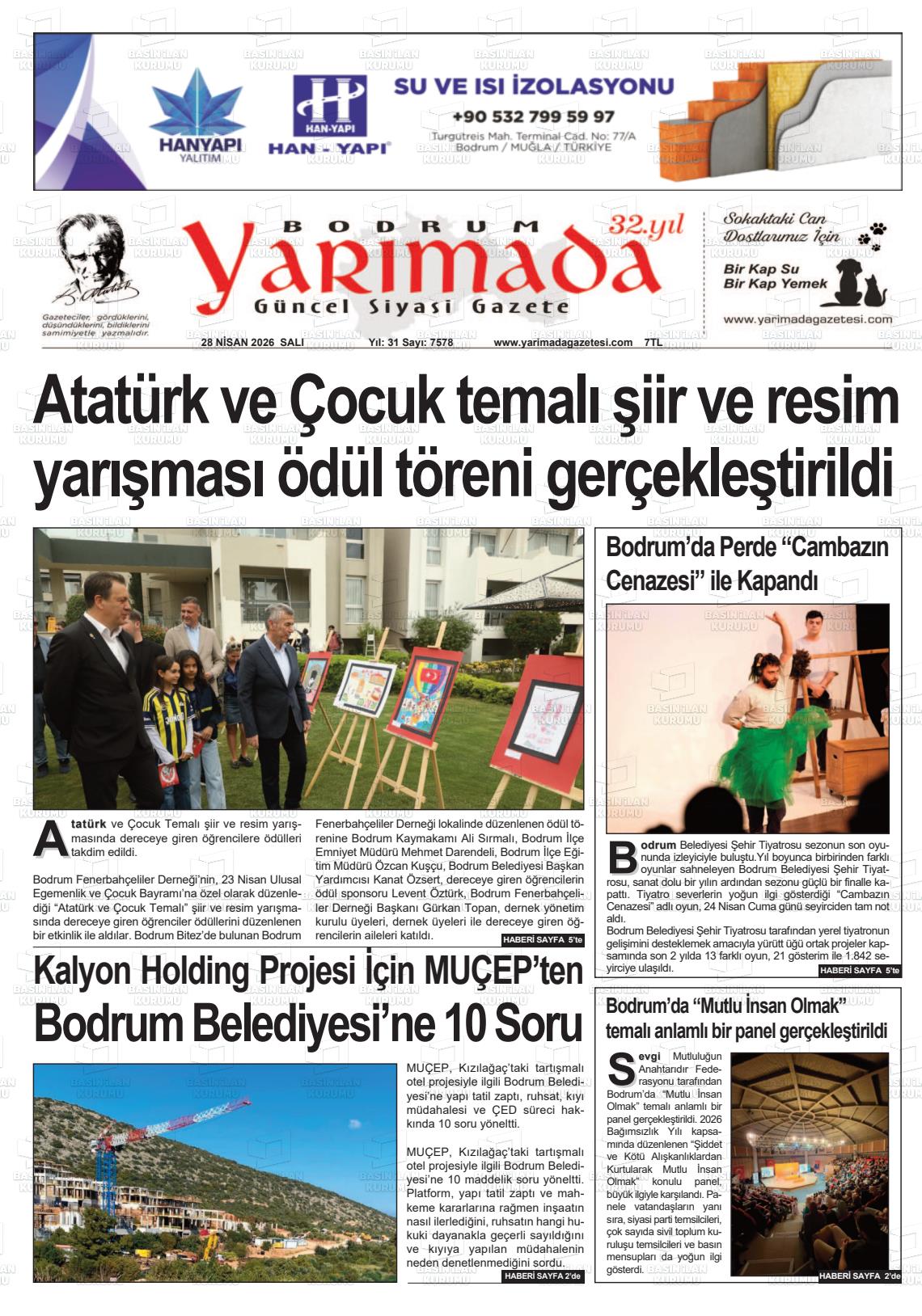 Mugla Yarimada 28.04.2026