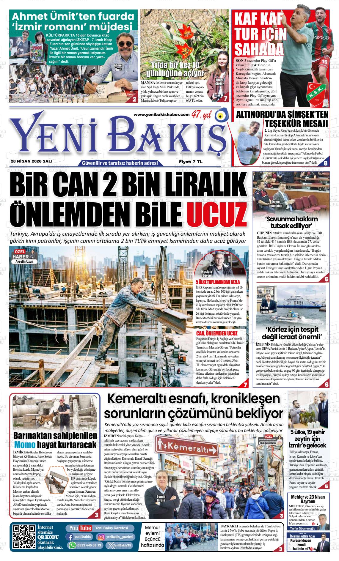 Izmir Yeniekonomi 28.04.2026