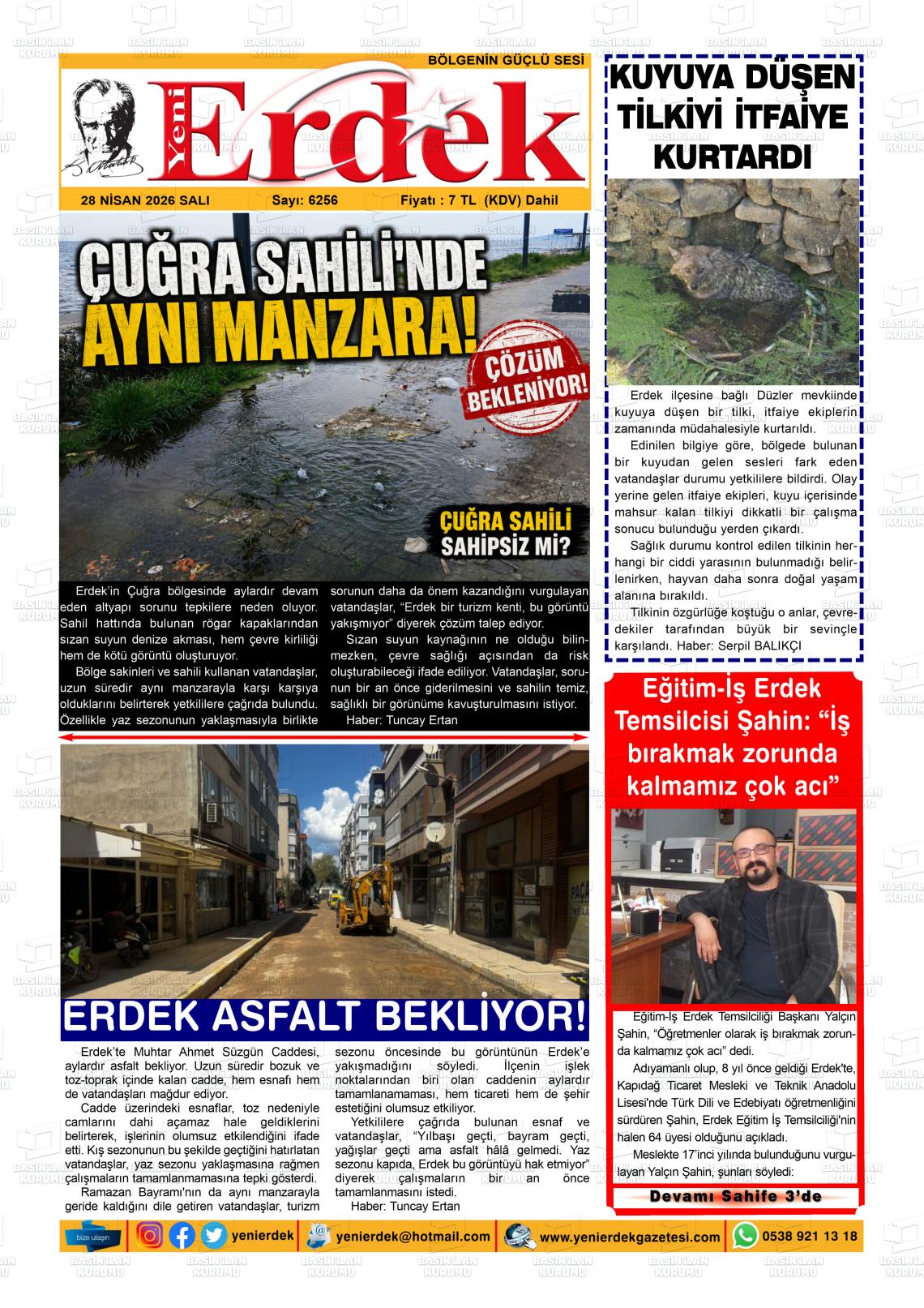 Balikesir Yenierdek 28.04.2026