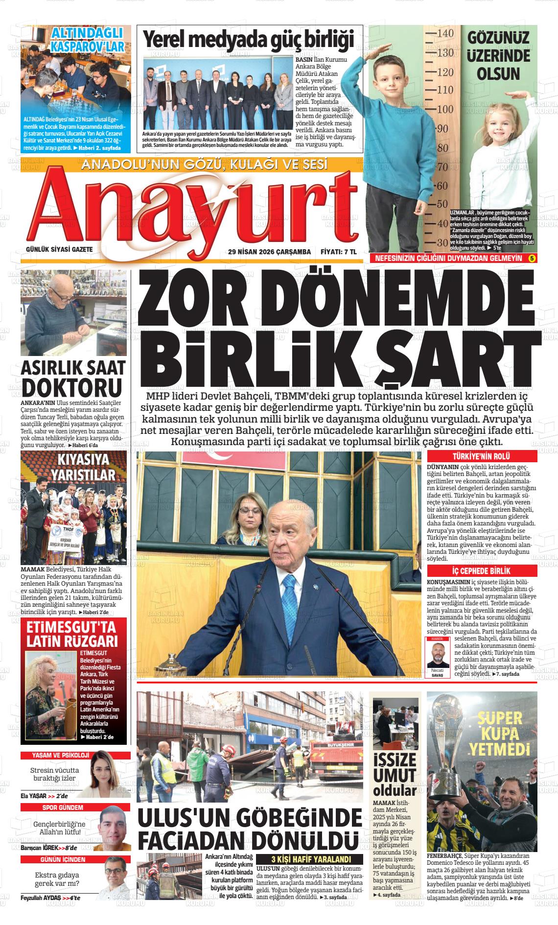 Ankara Anayurt 29.04.2026