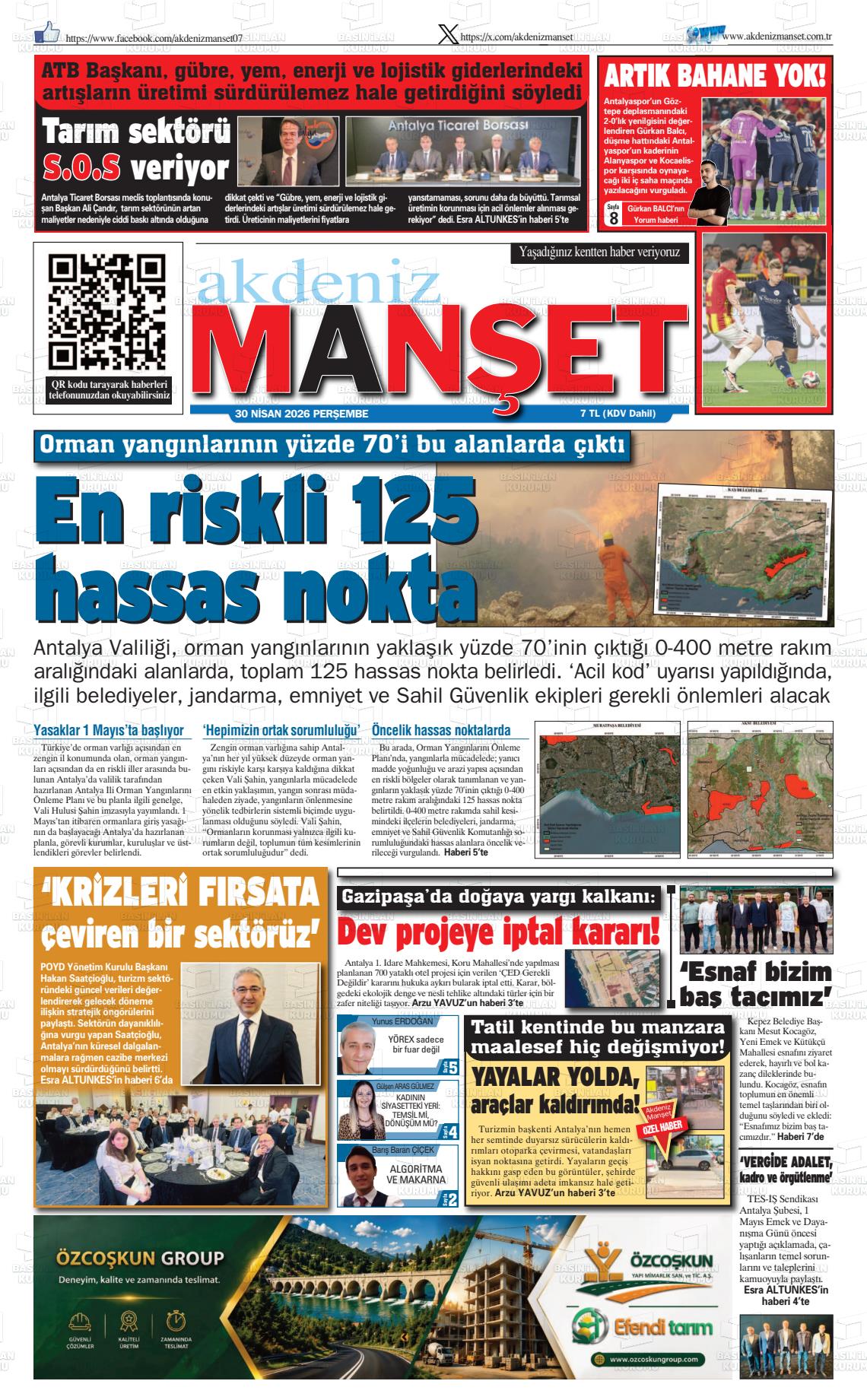 Antalya Akdenizmanset 30.04.2026