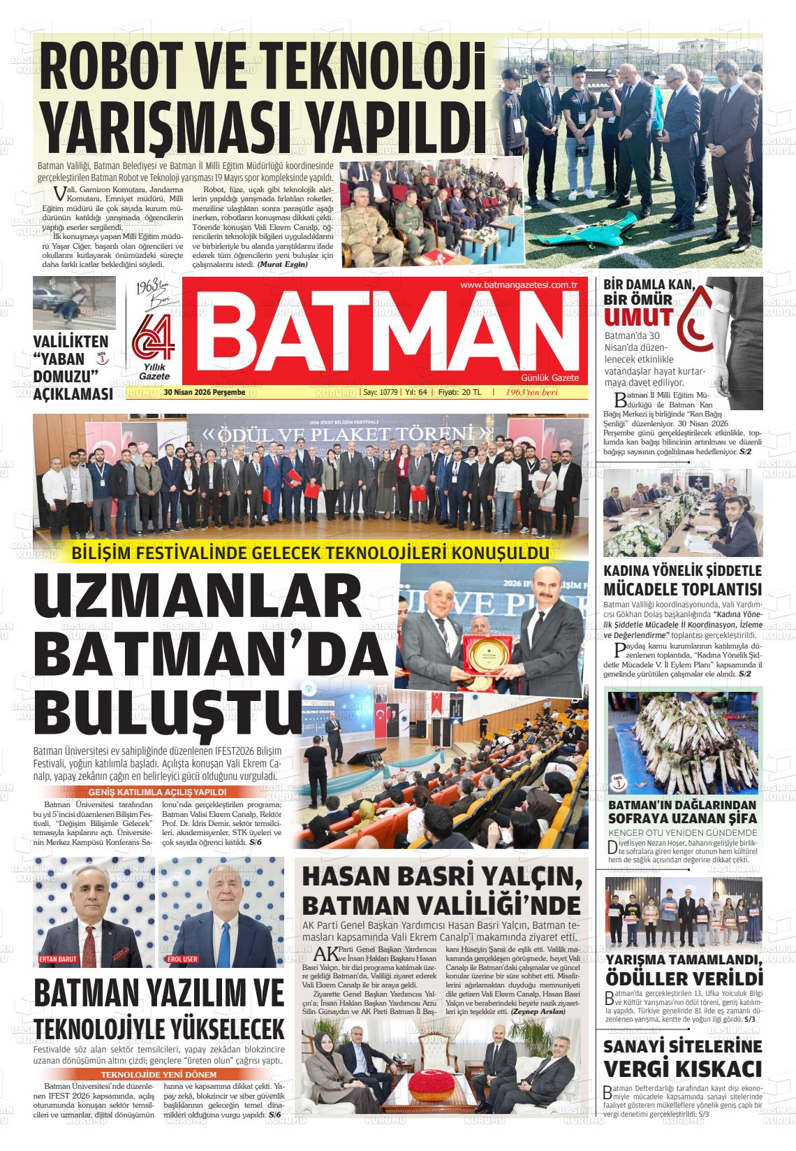 Batman 30.04.2026
