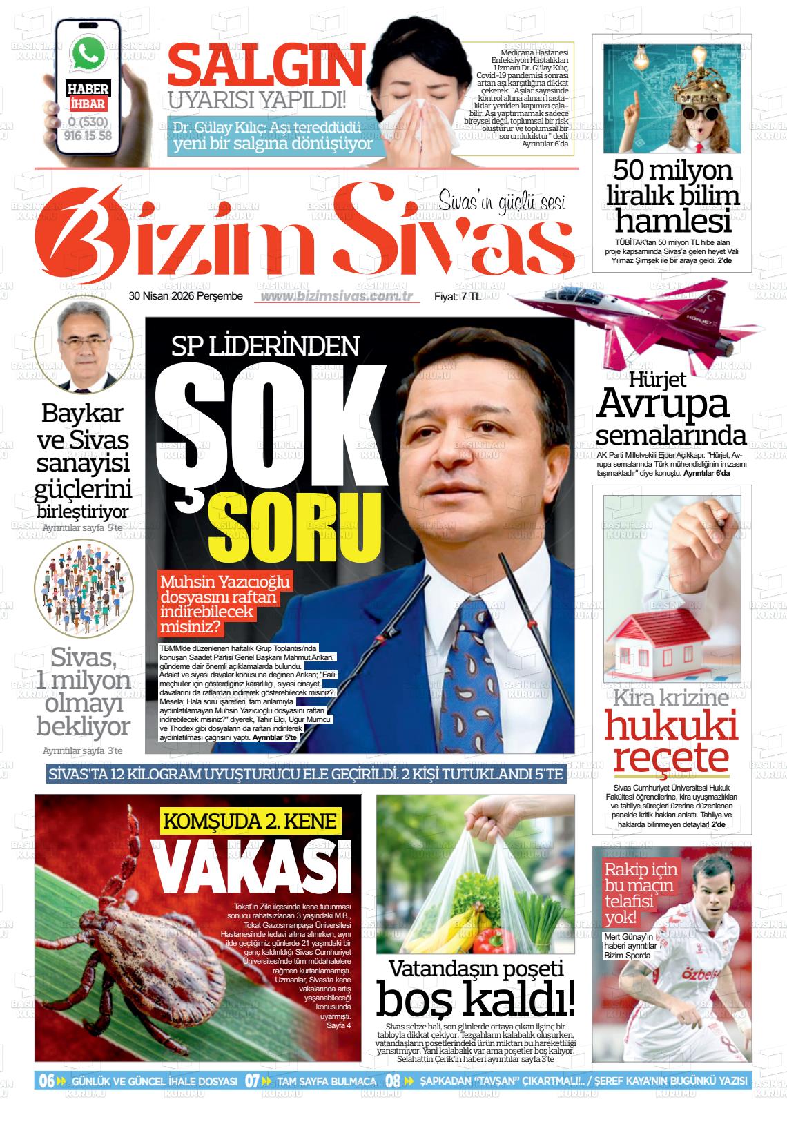 Sivas Bizim 30.04.2026