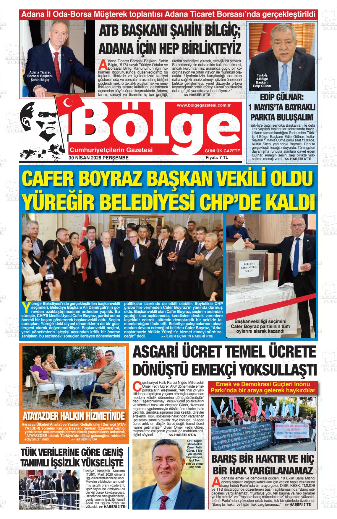 Van Bolge 30.04.2026