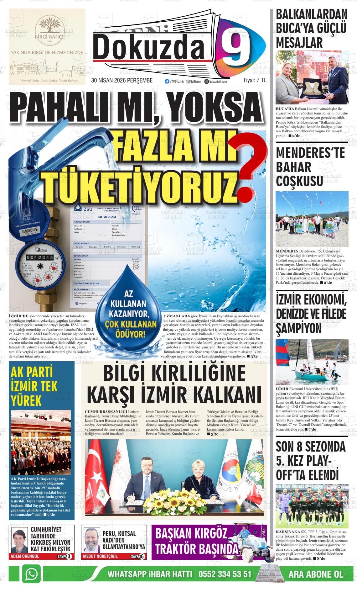 Izmir Buyuktorbali 30.04.2026