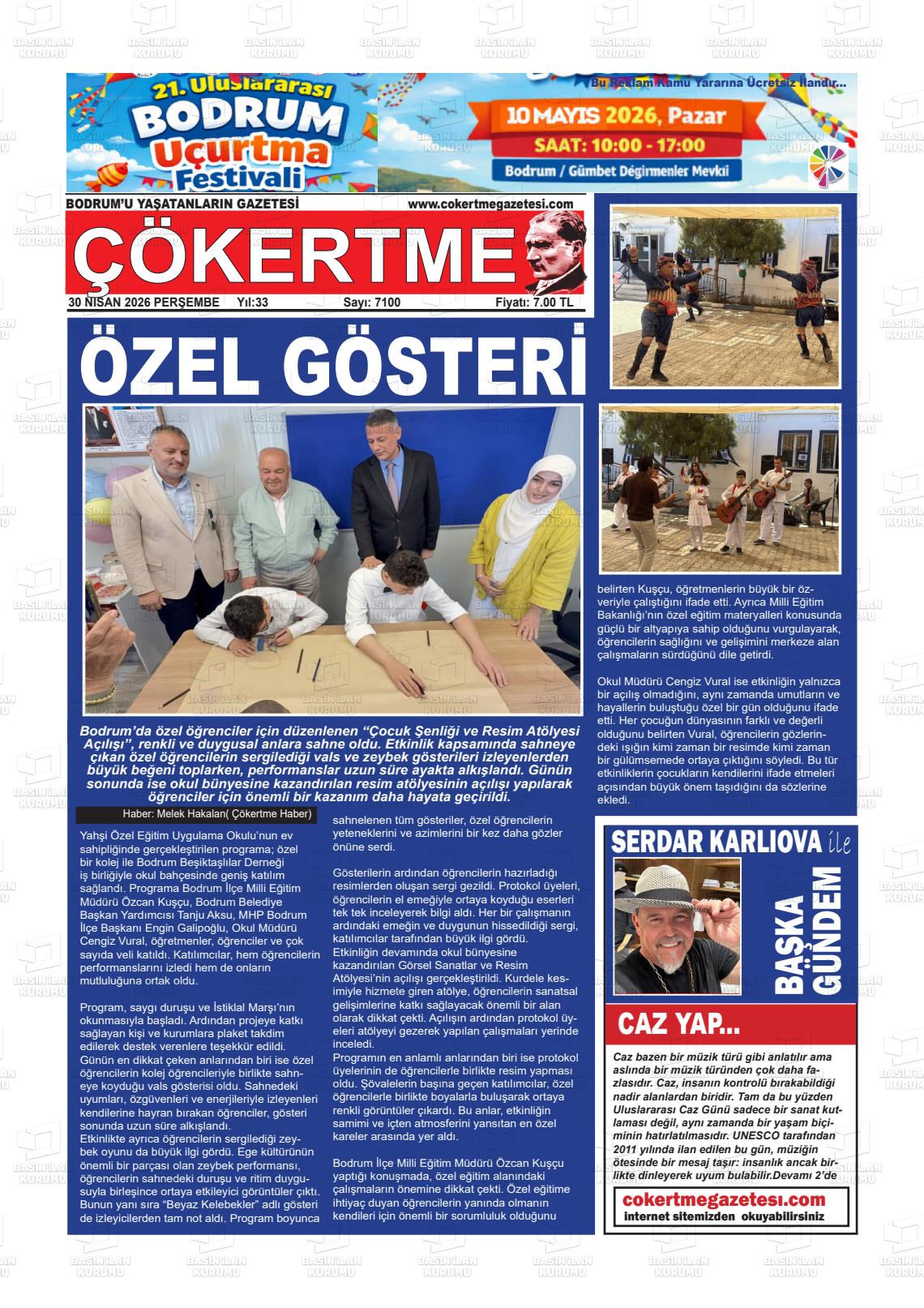 Mugla Cokertme 30.04.2026