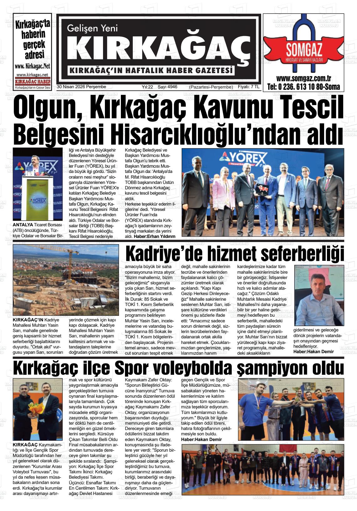 Manisa Gelisenyenikirkagac 30.04.2026