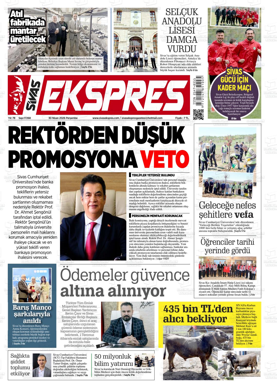 Sivas Hadiselerlehakikat 30.04.2026