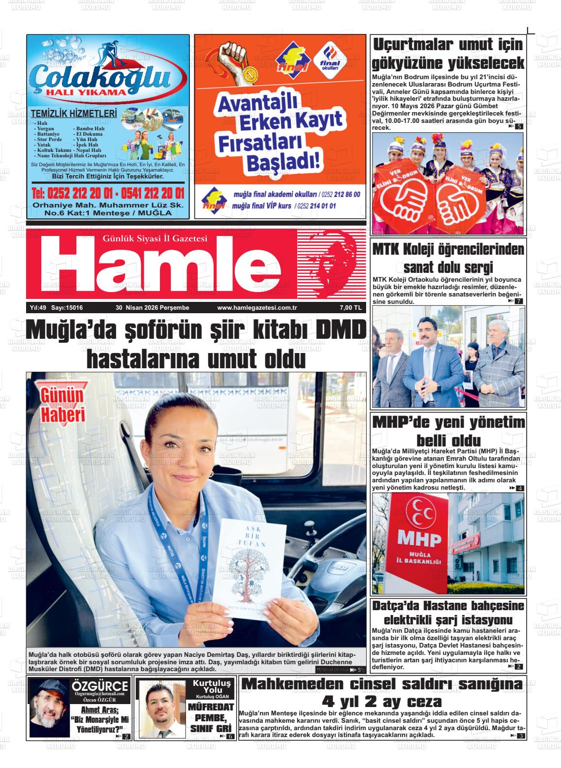 Mugla Hamle 30.04.2026