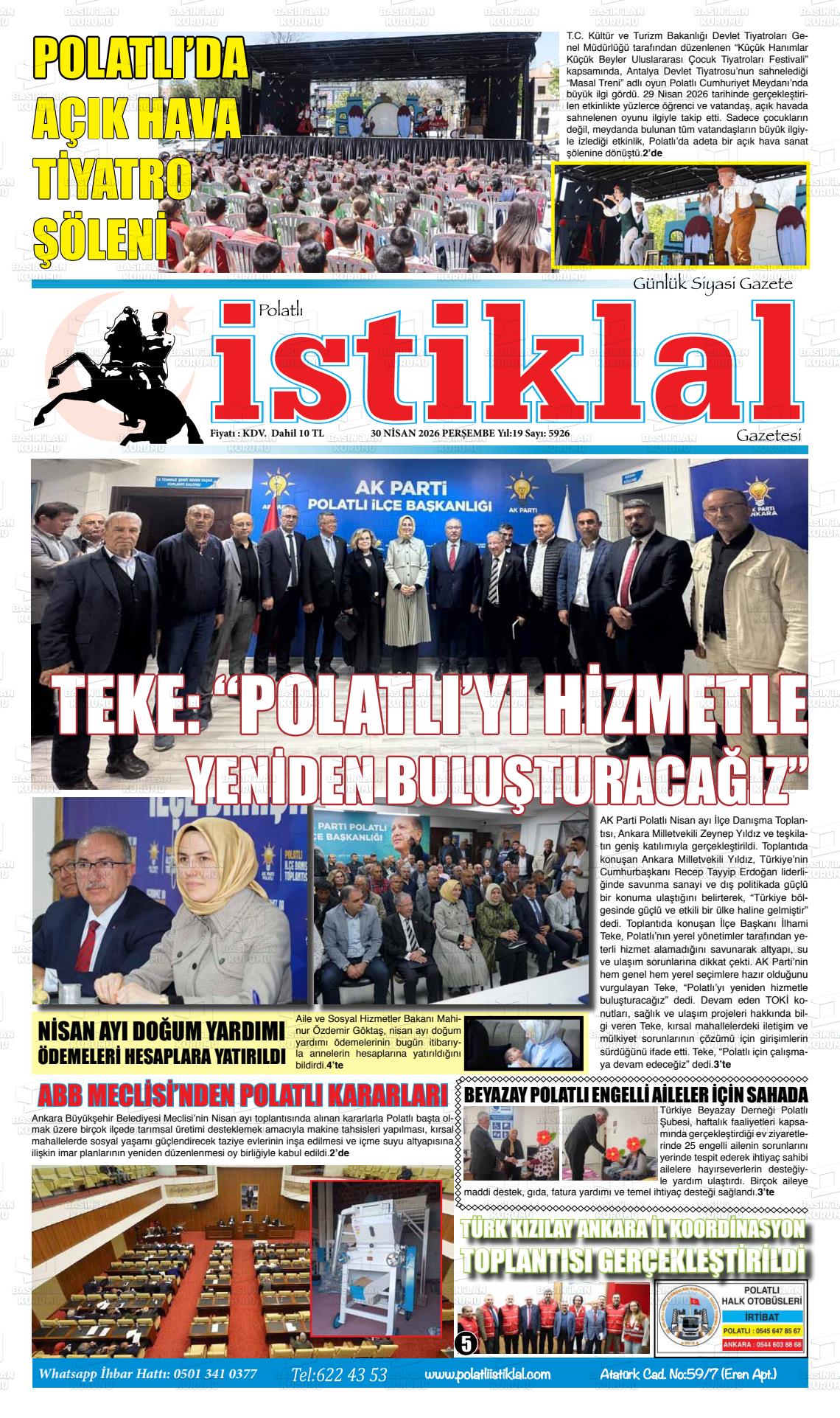 Istanbul Istiklal 30.04.2026
