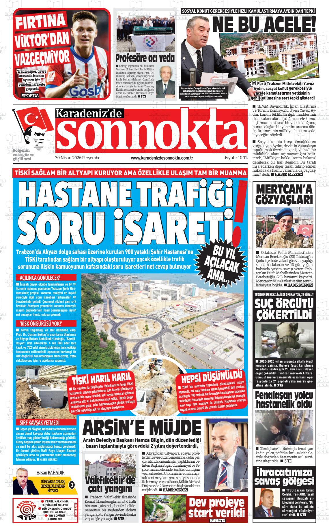 Trabzon Karadenizdesonnokta 30.04.2026