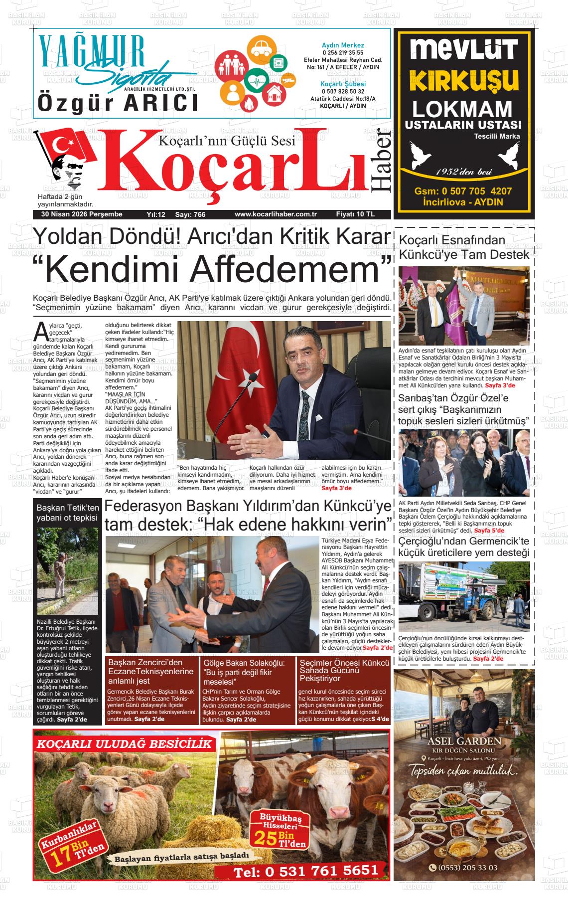 Aydin Kocarlihaber 30.04.2026