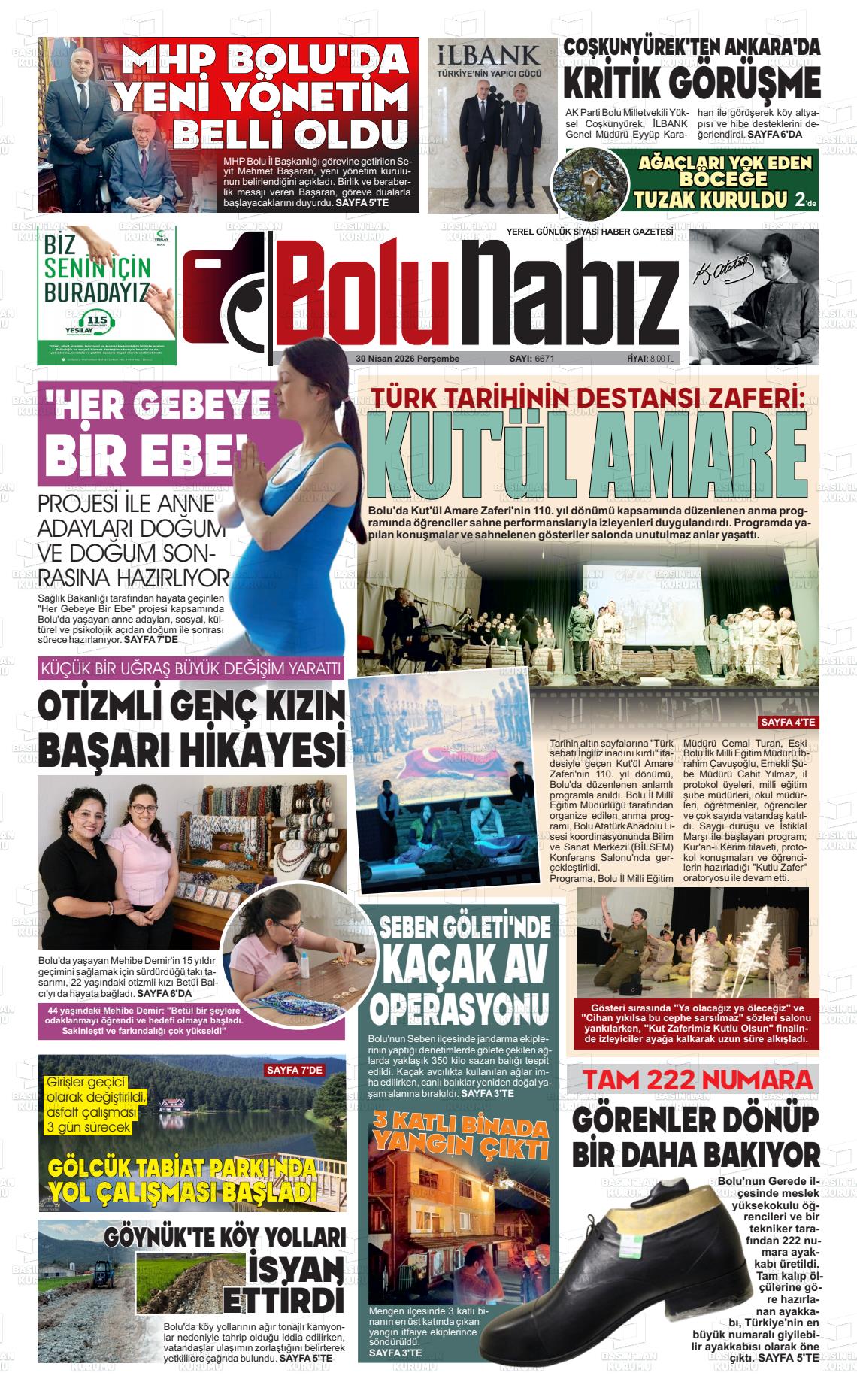 Bolu Koroglu 30.04.2026