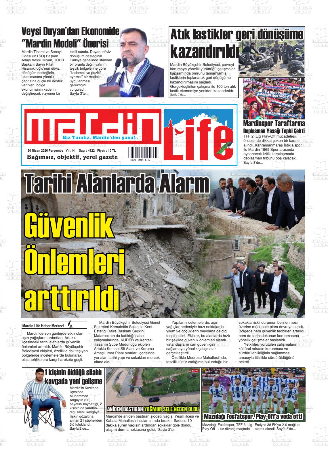 Mardin Life 30.04.2026