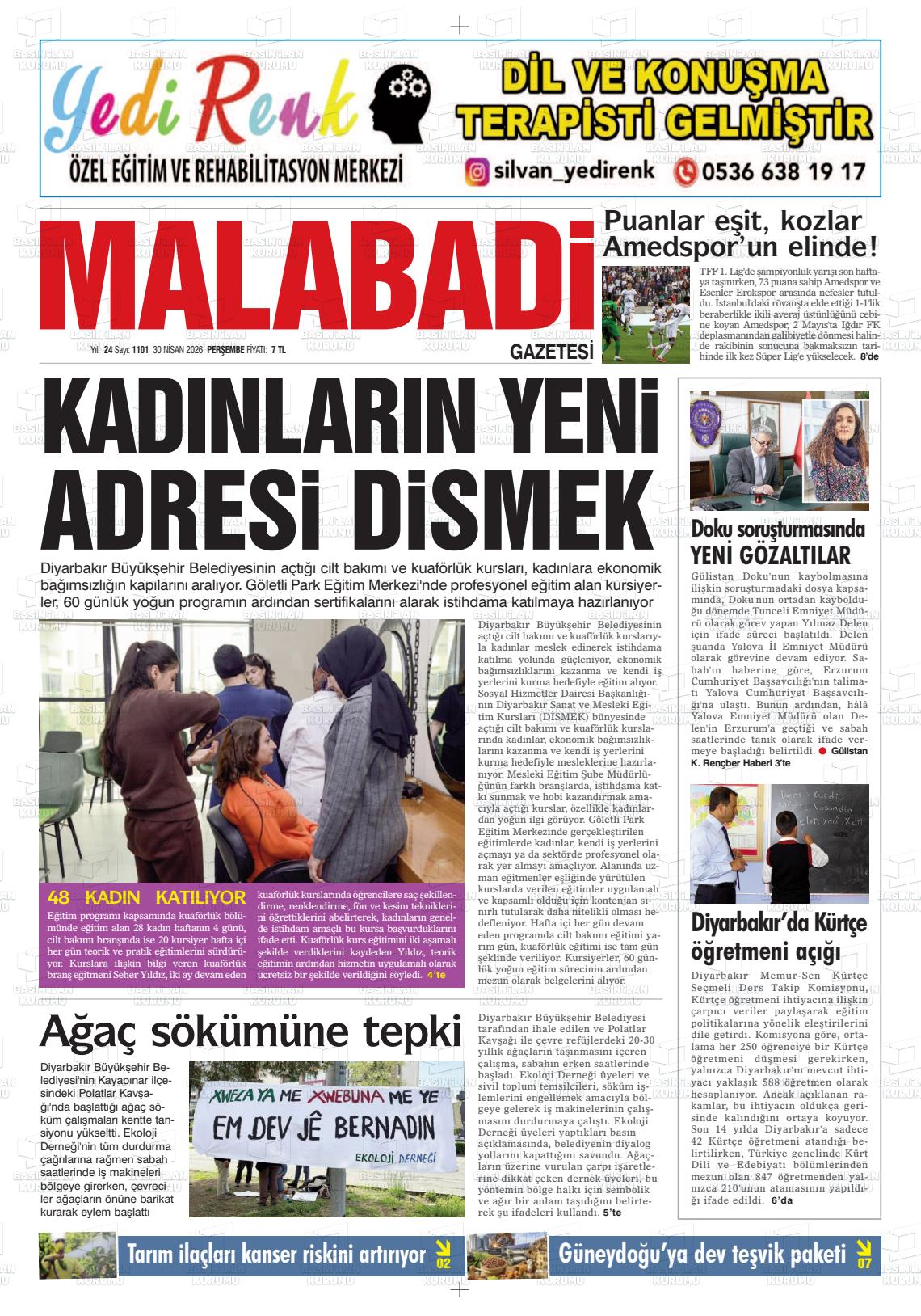 Diyarbakir Mezopotamya 30.04.2026