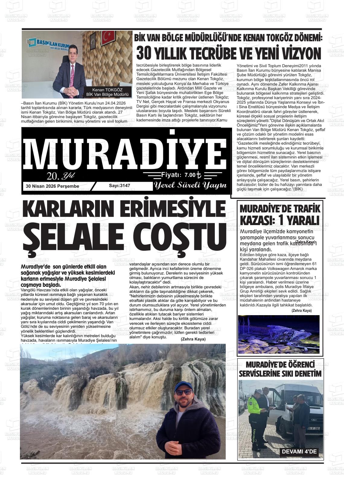 Van Muradiye 30.04.2026