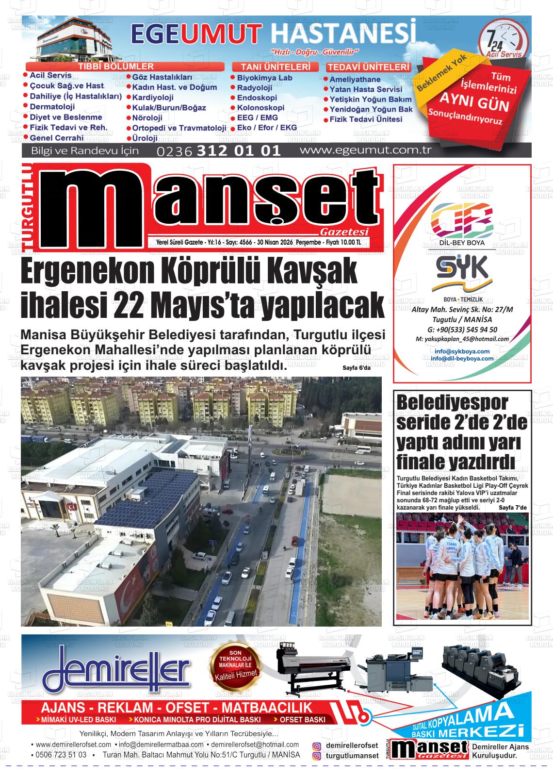 Manisa Turgutlumanset 30.04.2026