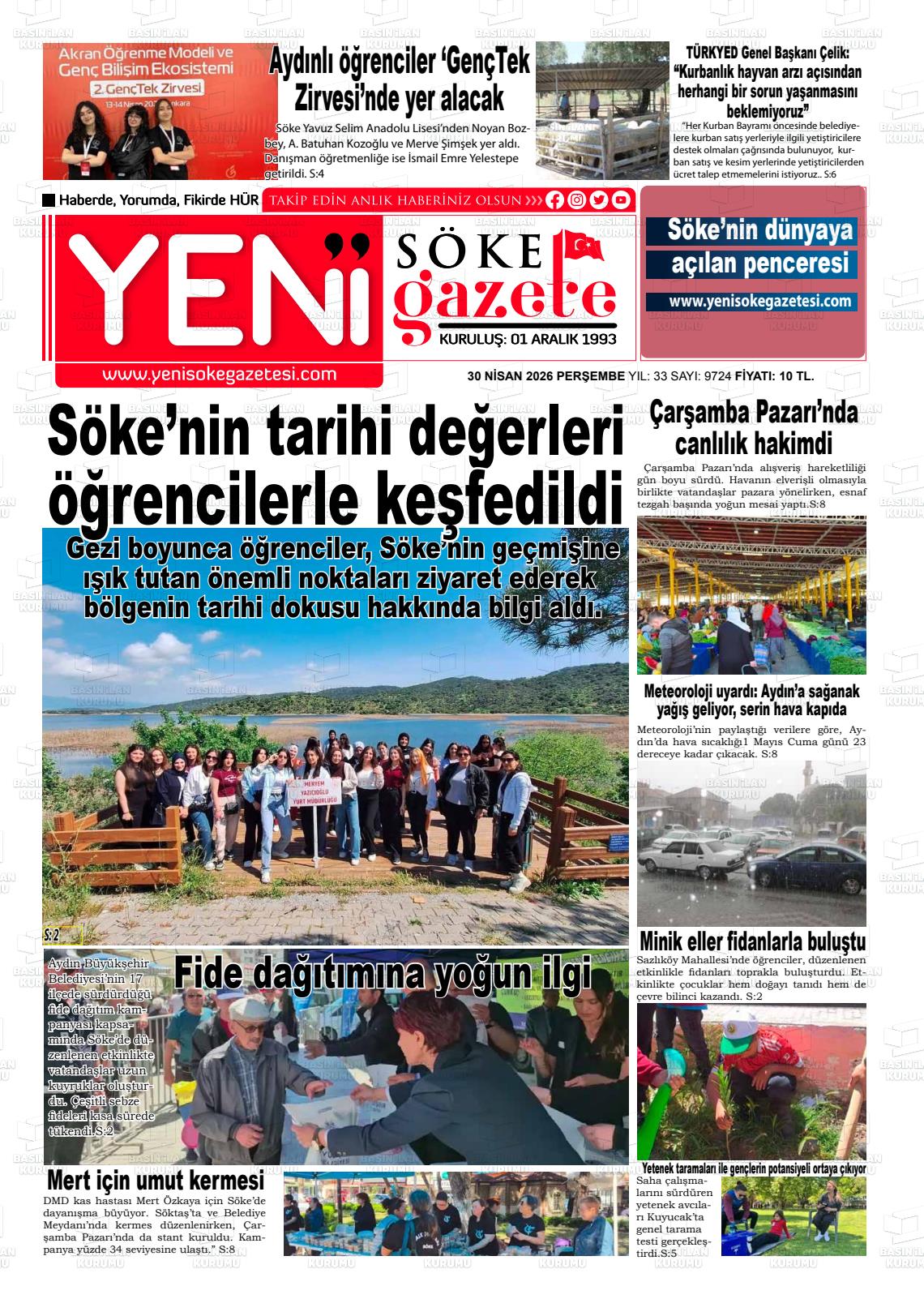 Aydin Yenisoke 30.04.2026
