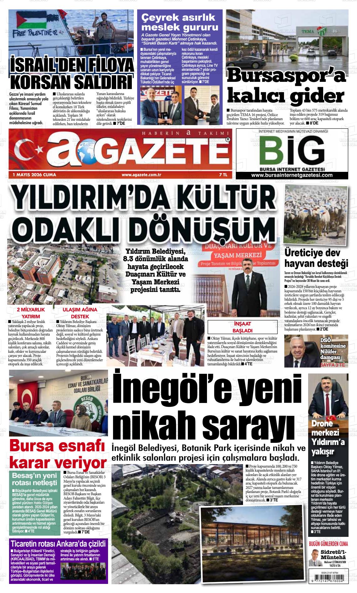 Bursa Agazete 01.05.2026