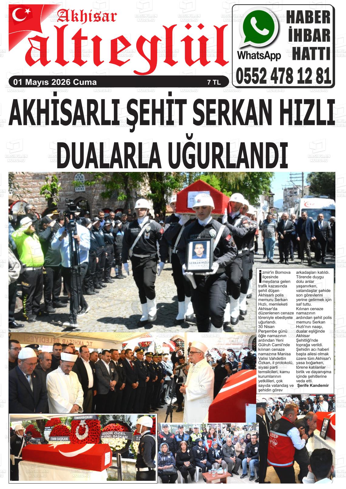 Manisa Akhisargundem 01.05.2026