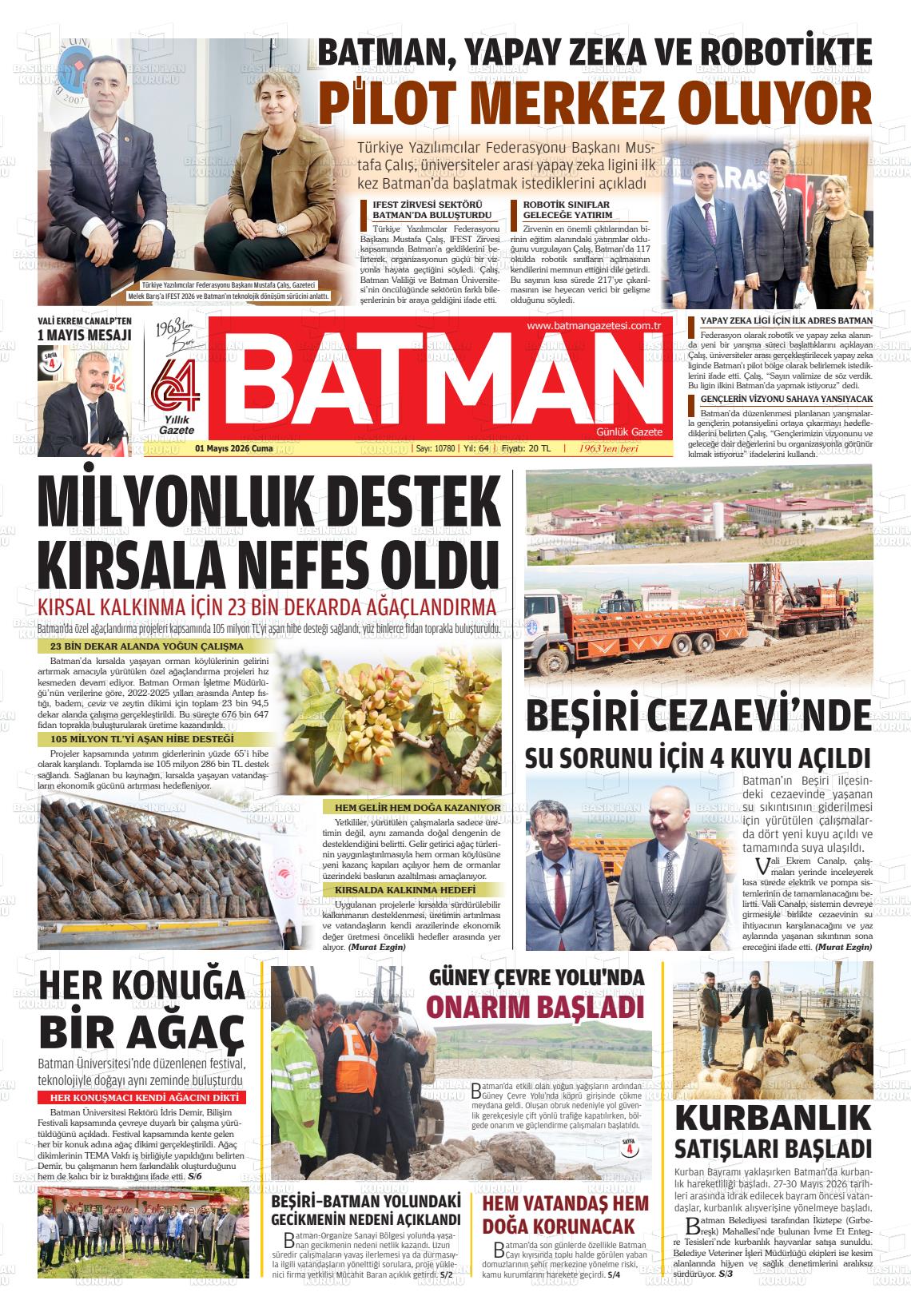 Batman 01.05.2026