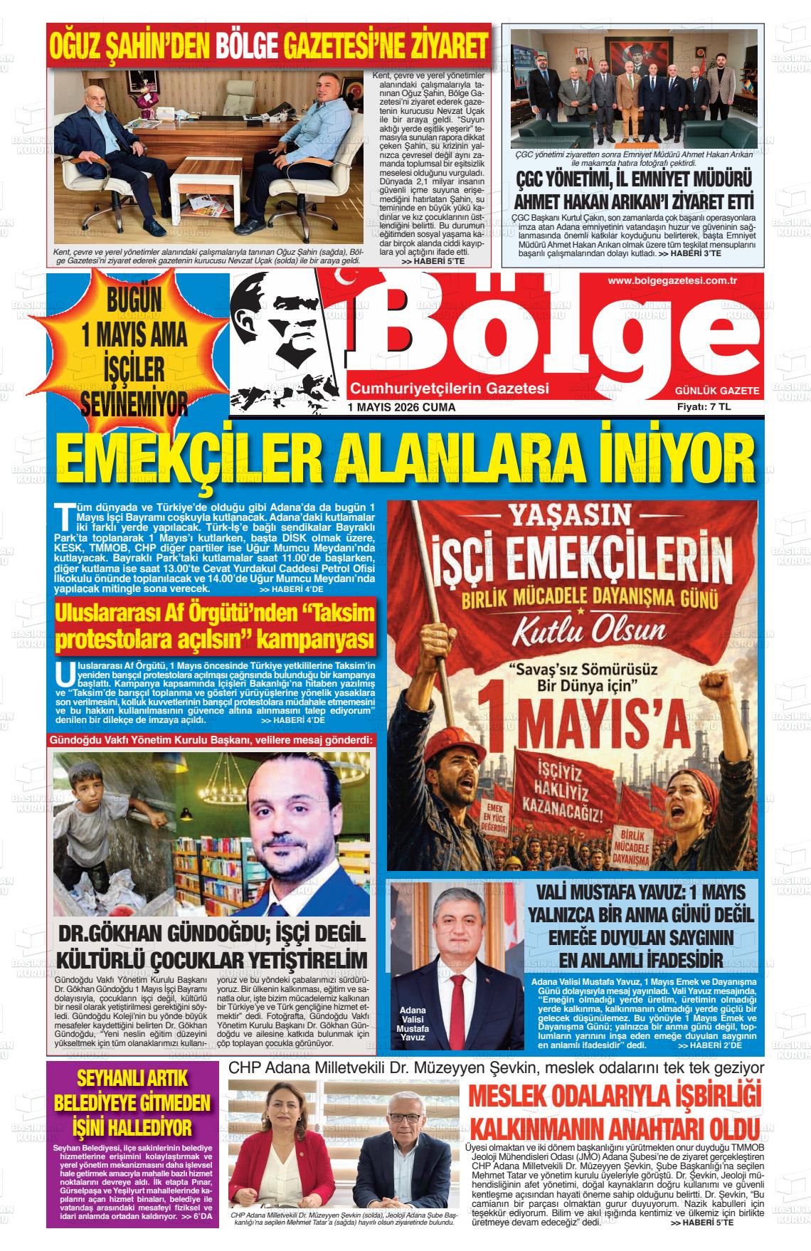 Van Bolge 01.05.2026