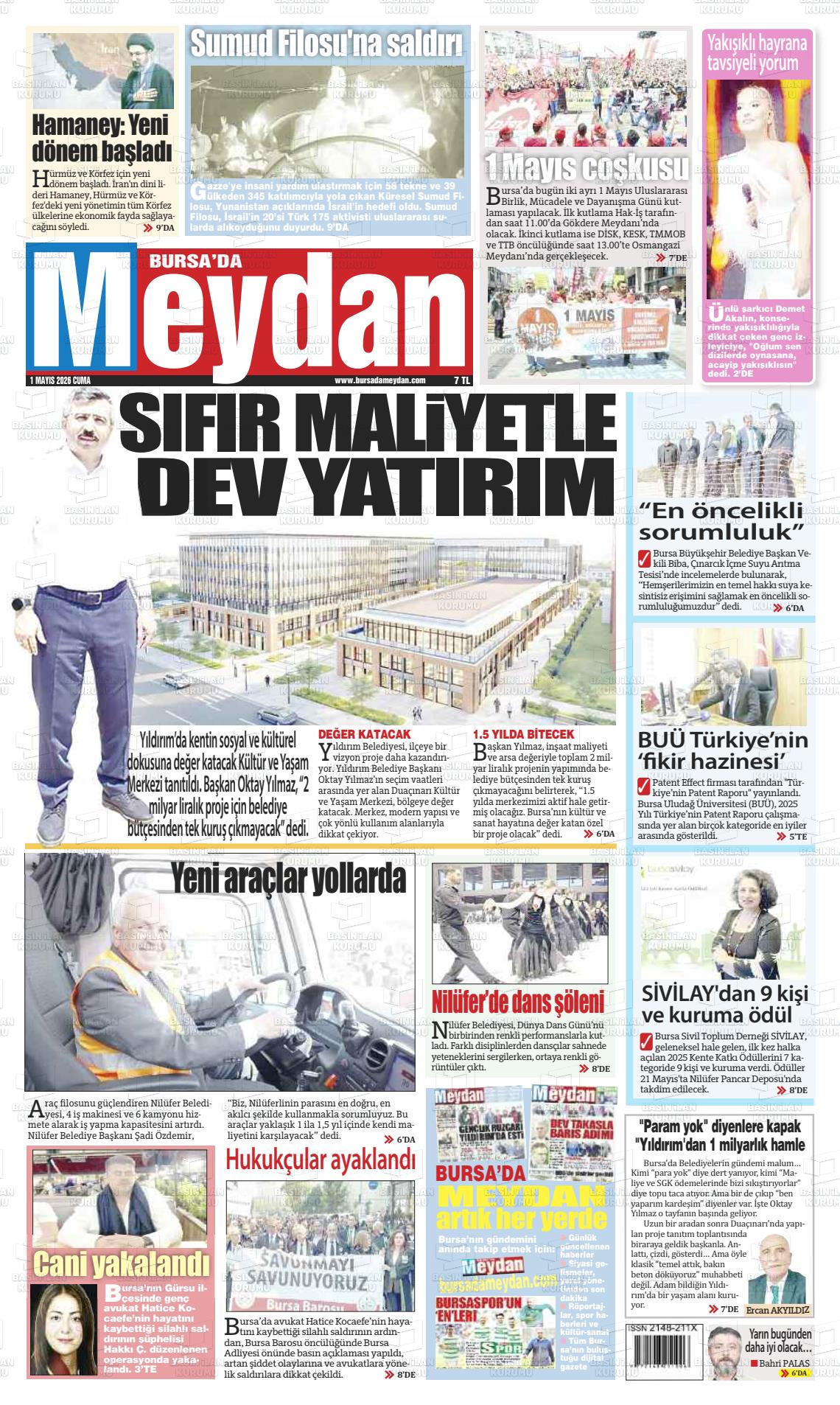 Bursa Dameydan 01.05.2026